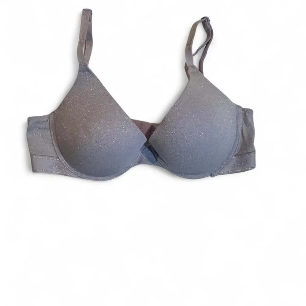 Victoria-s-secret Women's Black and Brown Bra